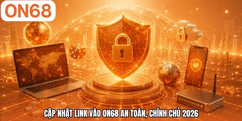 Cập nhật link vào ON68 an toàn, chính chủ 2026 