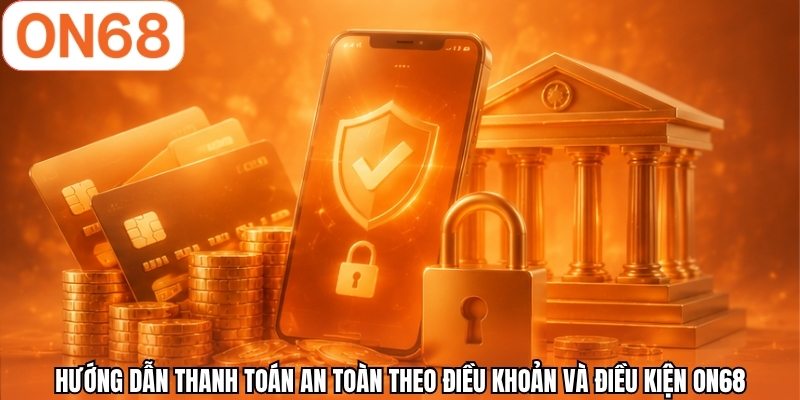 Hướng dẫn thanh toán an toàn theo điều khoản và điều kiện ON68