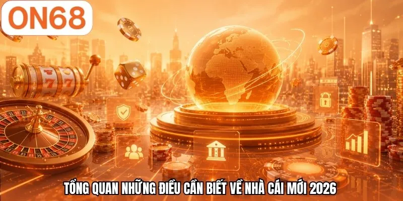 Tổng quan những điều cần biết về nhà cái mới 2026 